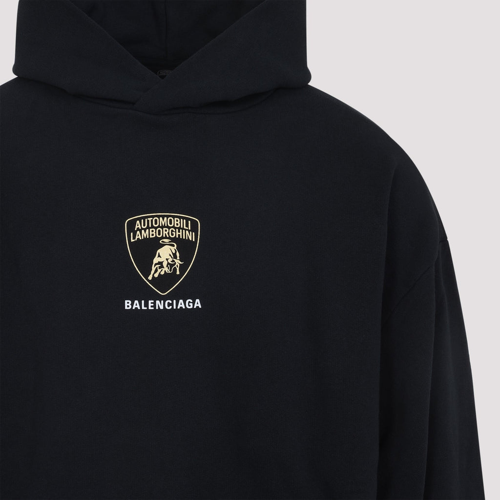 Balenciaga Medium Fit Hoodie Men