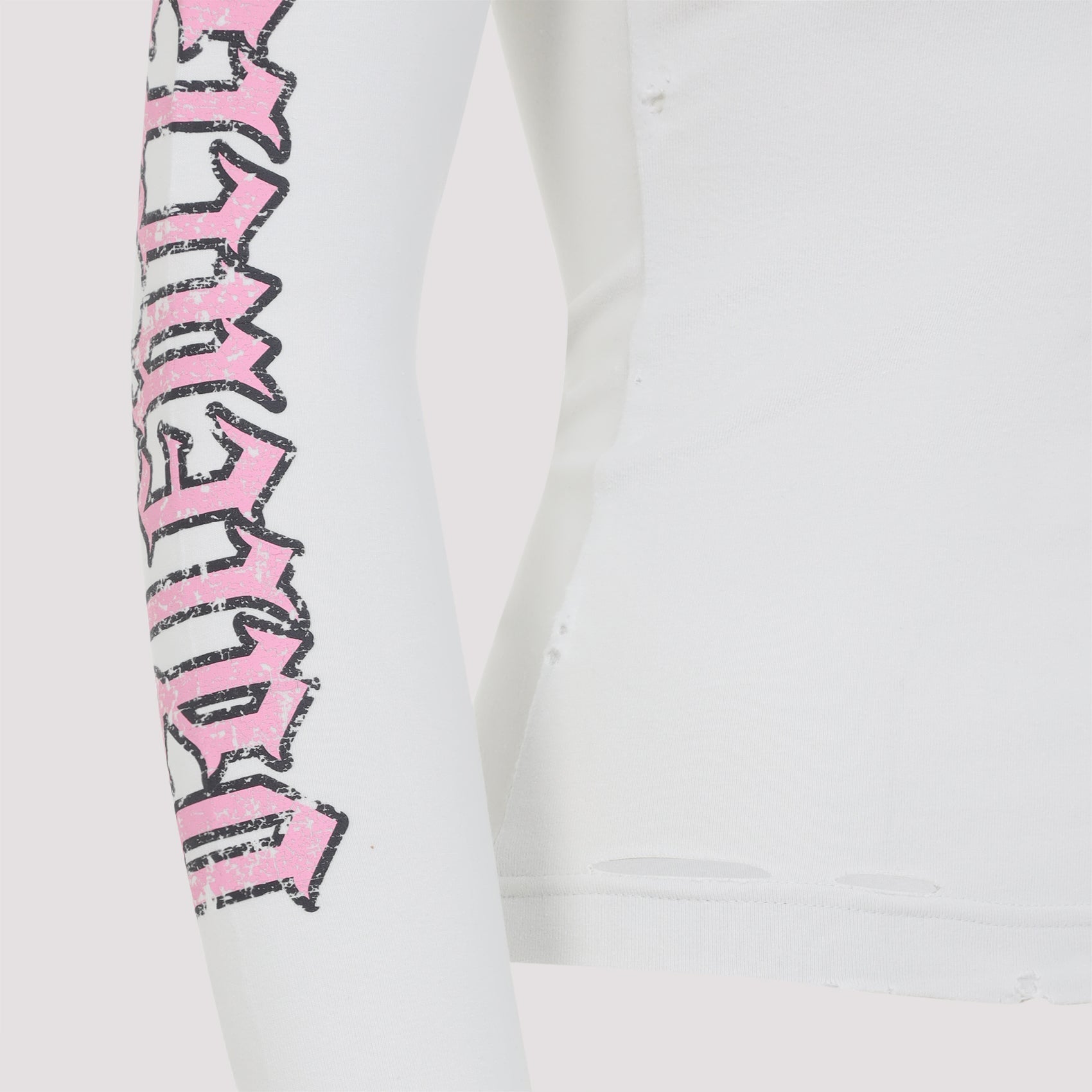 Balenciaga Ls Fitted T-Shirt Women