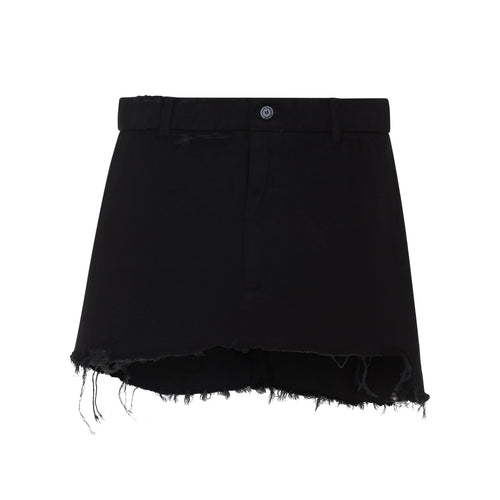 Balenciaga Tailored Mini Skirt Women