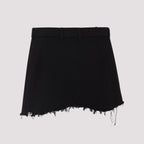 Balenciaga Tailored Mini Skirt Women