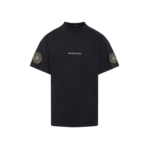 Balenciaga Oversized T-Shirt Men