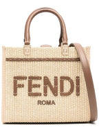 Fendi FENDI FENDI SUNSHINE SMALL SHOPPER BAG