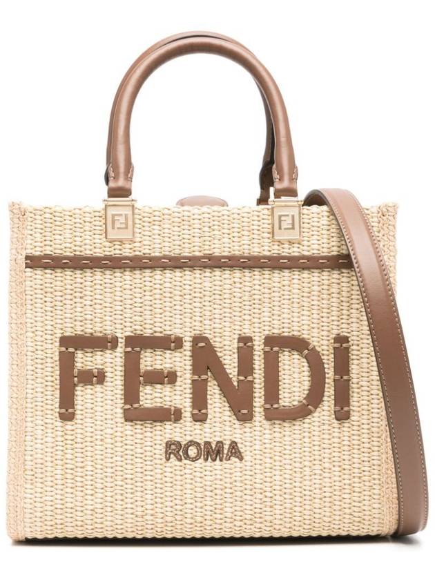 Fendi FENDI FENDI SUNSHINE SMALL SHOPPER BAG