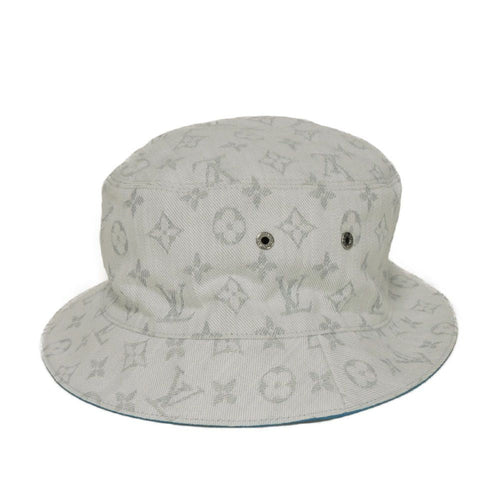Louis Vuitton Chapeau Monogram Denim Bucket Hat