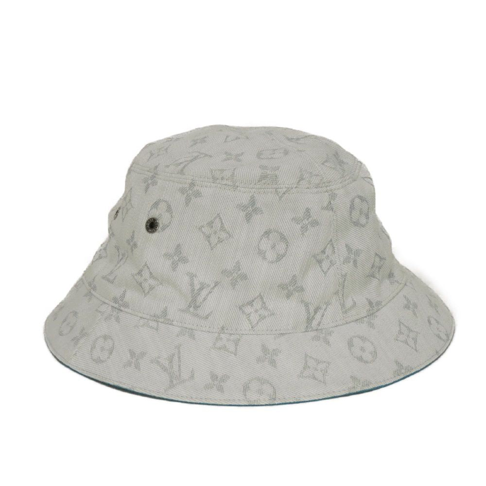 Louis Vuitton Chapeau Monogram Denim Bucket Hat