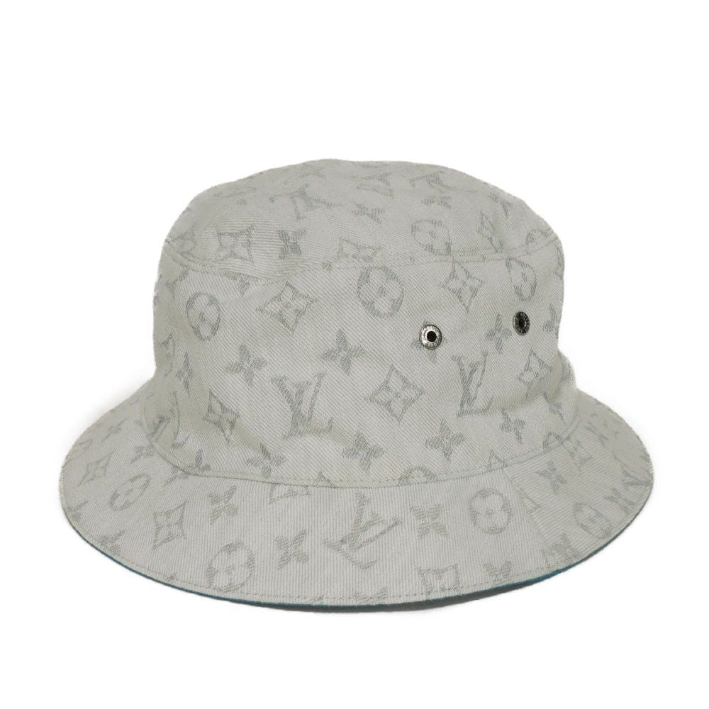 Louis Vuitton Chapeau Monogram Denim Bucket Hat