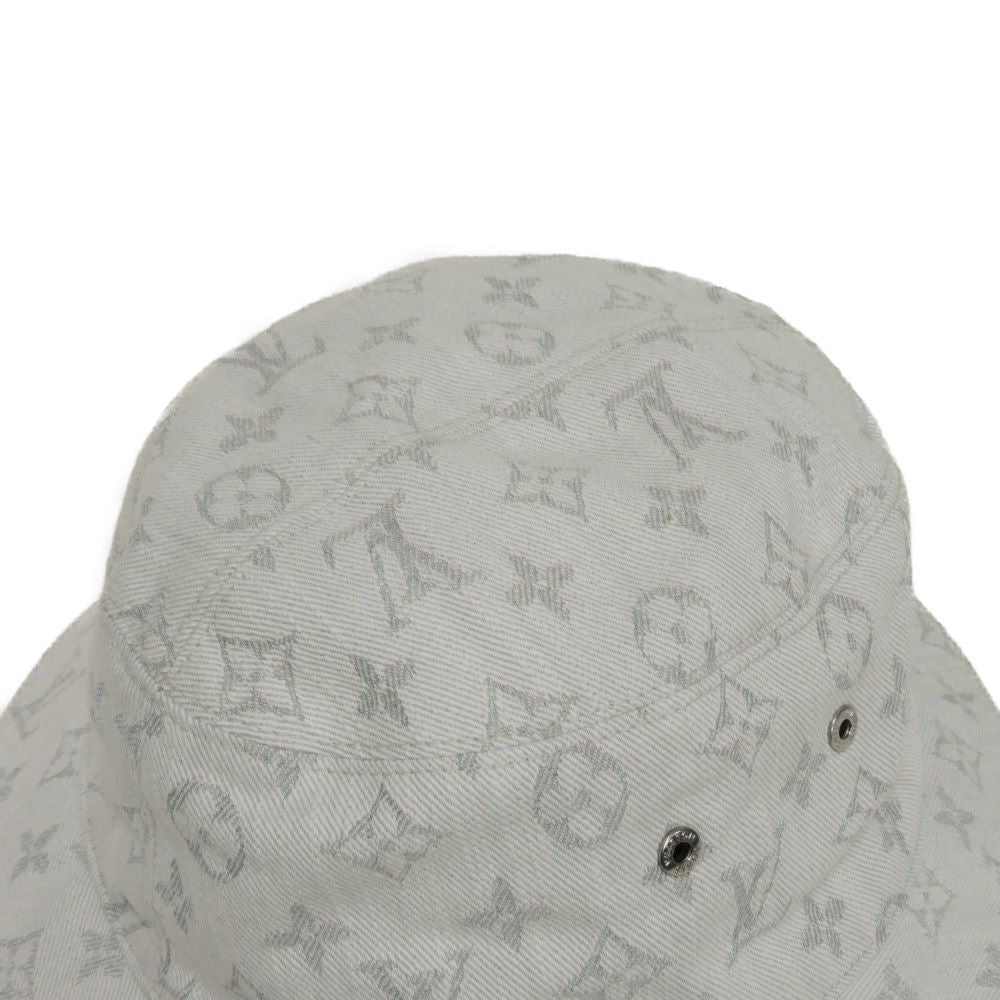 Louis Vuitton Chapeau Monogram Denim Bucket Hat