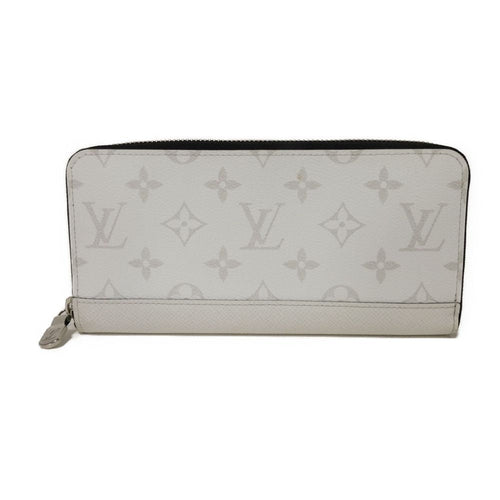 Louis Vuitton Zippy Wallet Horizontal Taiga Monogram Long Wallet