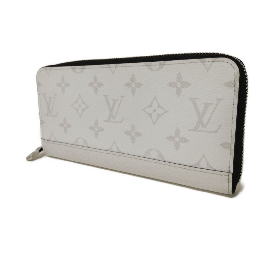 Louis Vuitton Zippy Wallet Horizontal Taiga Monogram Long Wallet