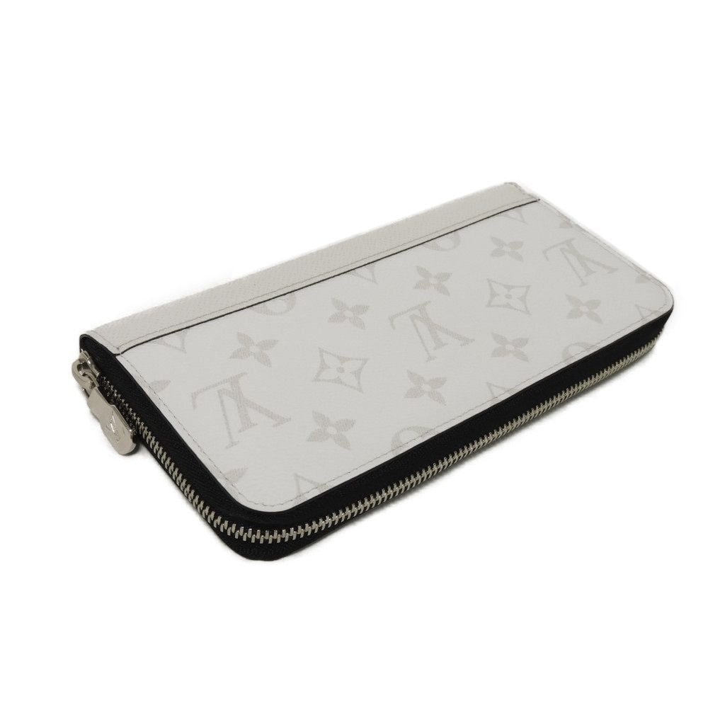 Louis Vuitton Zippy Wallet Horizontal Taiga Monogram Long Wallet