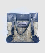 BURBERRY BROWN & BEIGE Handbag