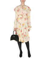 Balenciaga floral long dress