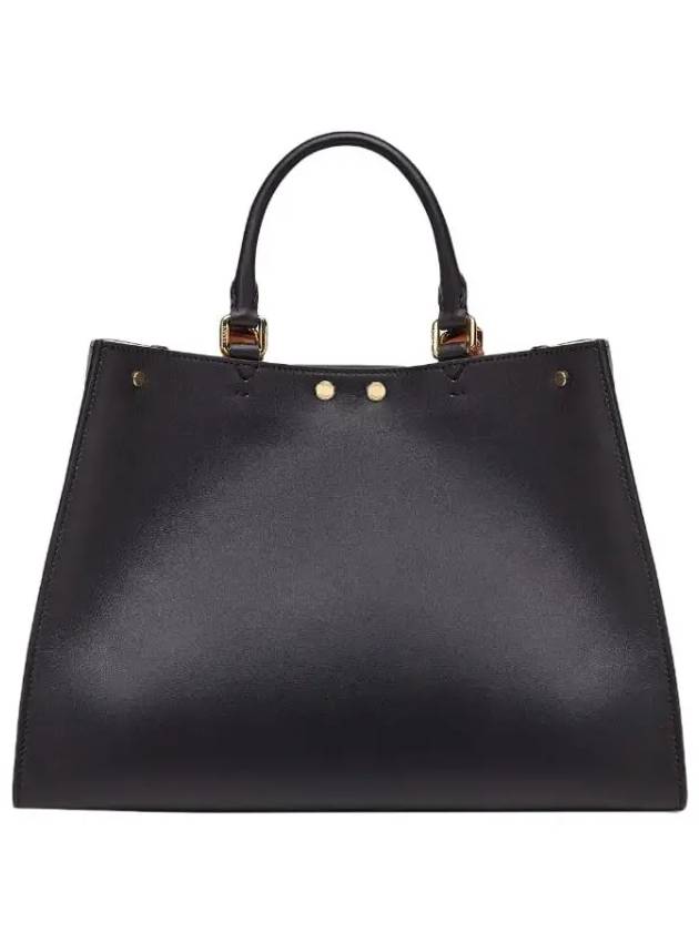 Fendi Peekaboo X Small Tote Bag Black
