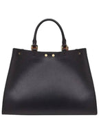 Fendi Peekaboo X Small Tote Bag Black