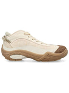 Fendi Lab Low Top Sneakers Beige