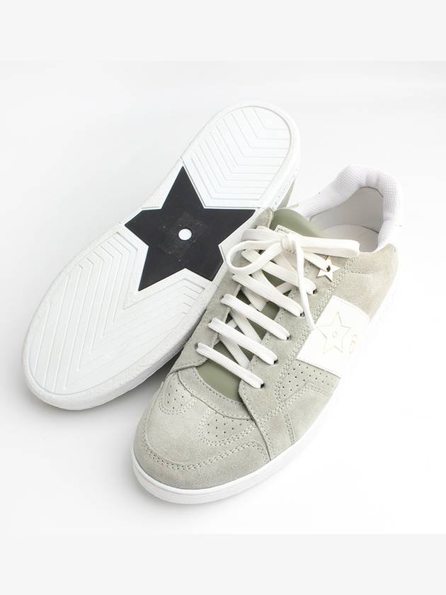 Gray suede sneakers 240 Dior