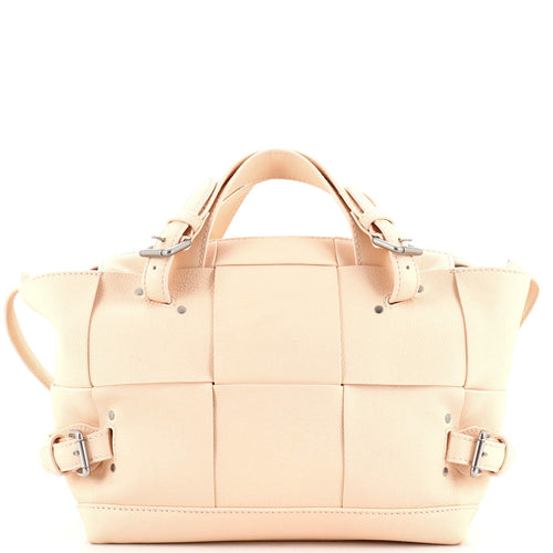 Bottega Veneta Arco Tool Bag Maxi Intrecciato Leather