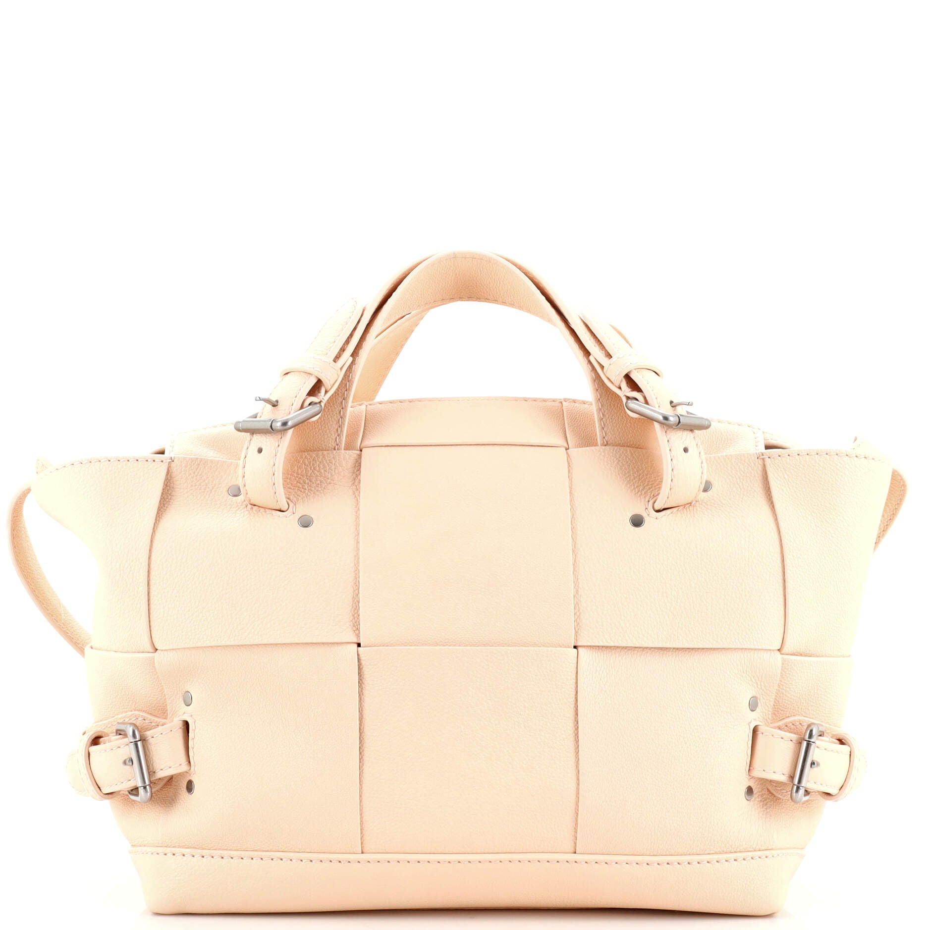 Bottega Veneta Arco Tool Bag Maxi Intrecciato Leather