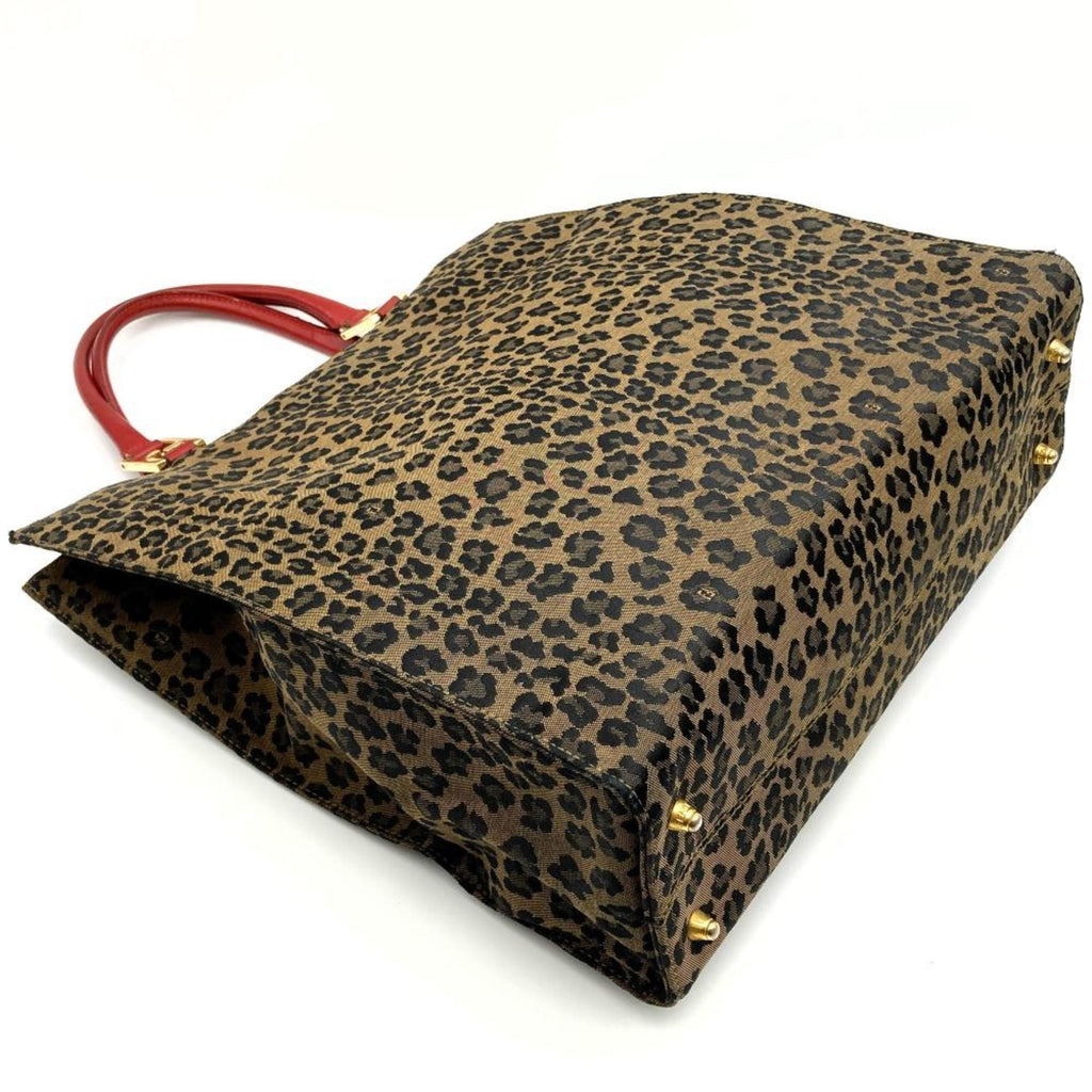 Fendi  Canvas Tote Bag ()