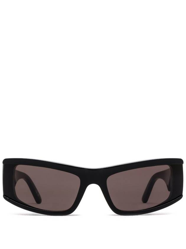 Balenciaga Eyewear Logo Print Square Frame Sunglasses BB0301S