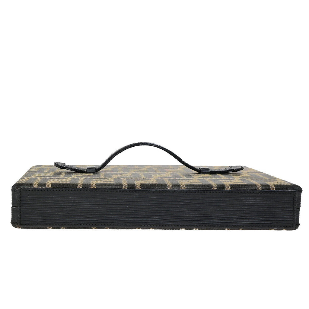 Fendi Zucca  Canvas Briefcase Bag ()