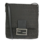 Fendi Zucchino  Canvas Shoulder Bag ()