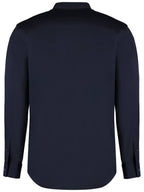Burberry Monogram Motif Technical Cotton Long-Sleeve Shirt