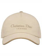 Couture Base Ball Cap Blue Beige Dior