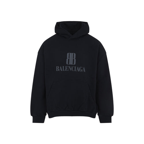 Balenciaga Medium Fit Hoodie Men
