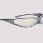 Balenciaga Blade Rect Bb0383s Sunglasses Unisex