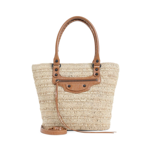 Balenciaga Le City Basket Shoulder Bag Women