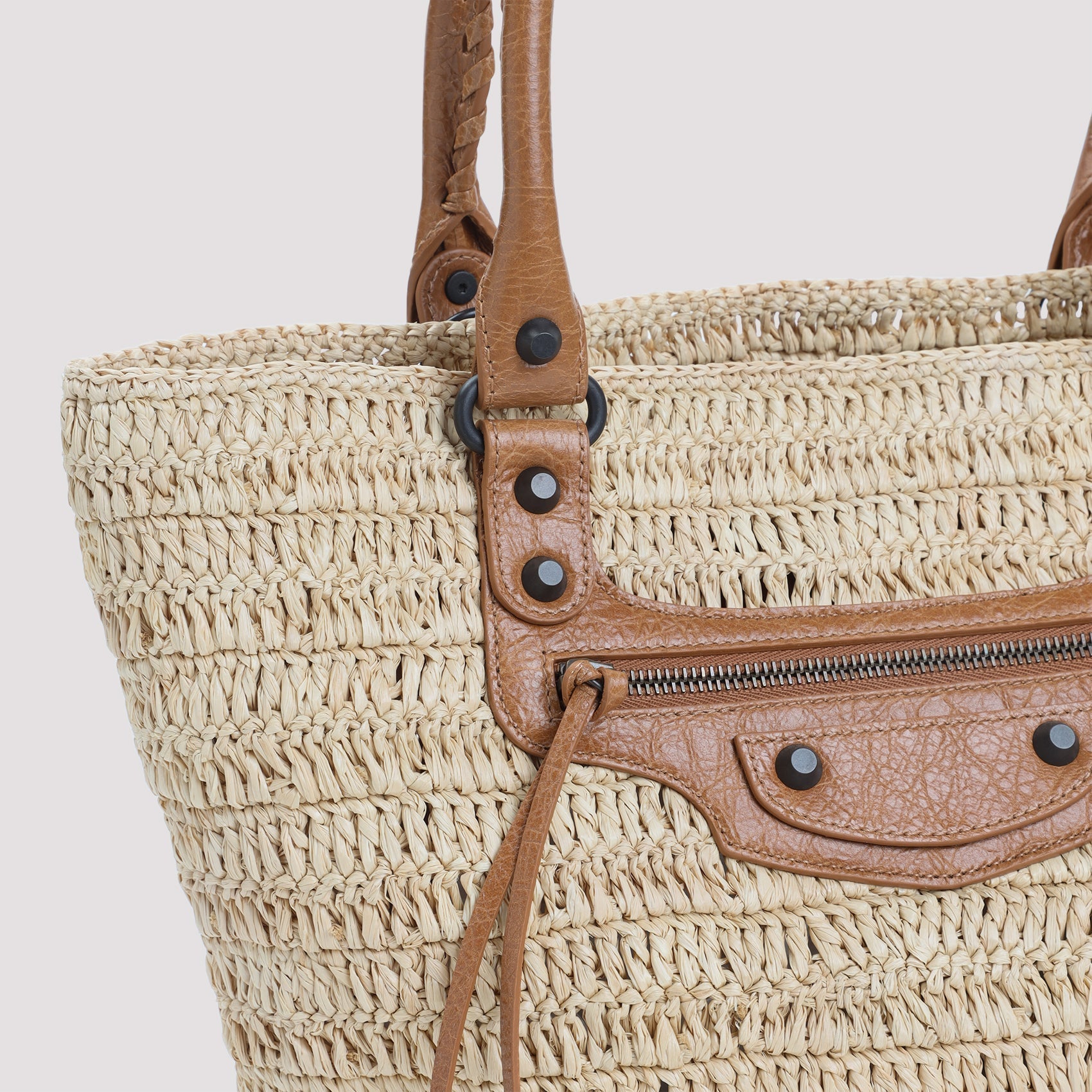 Balenciaga Le City Basket Shoulder Bag Women