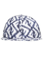 Fendi FF Logo Print Silk Ball Cap