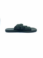 BOTTEGA VENETA Size 13 Olive Men's Sandals