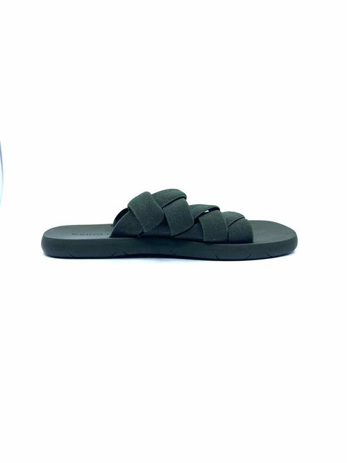 BOTTEGA VENETA Size 13 Olive Men's Sandals