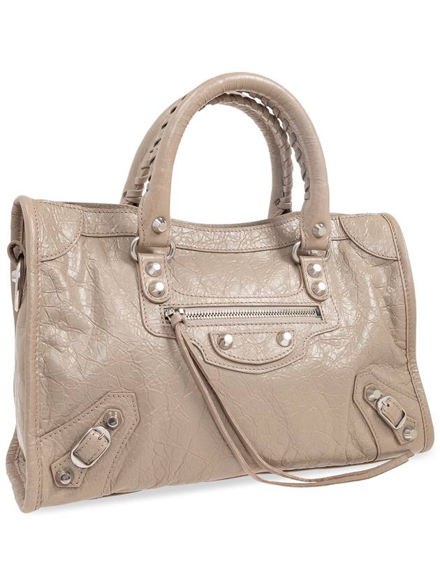 Balenciaga Balenciaga Handbag Le City Small, Women's, Beige