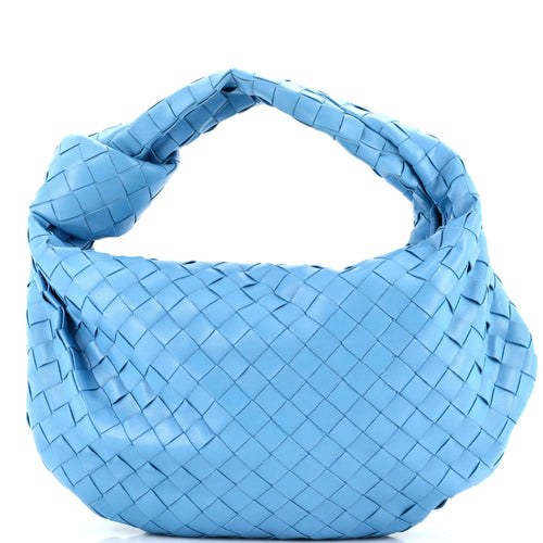 Bottega Veneta Jodie Hobo Intrecciato Nappa Teen