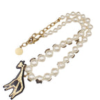 Dior Tribal  ivory Necklace Jewelry (Pre-Owned)