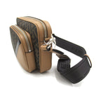 Fendi Fendi Shoulder Bag Shoulder Bag PVC Coated Canvas Leather  Brown 7VA607ALKAF1IKC