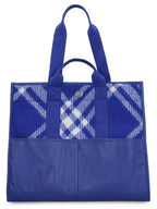 Burberry Check Tote Bag Knight