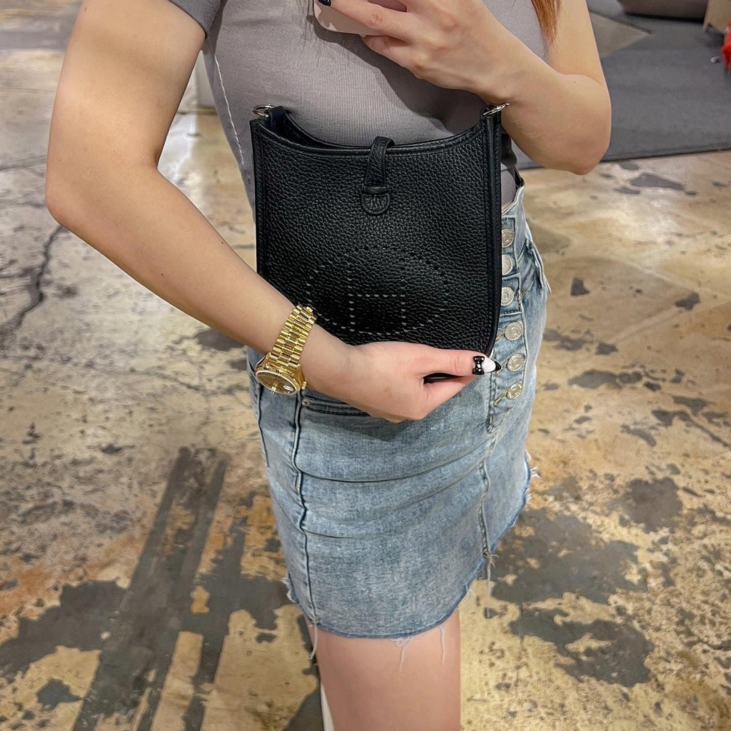 Hermes Evelyn 16 Black