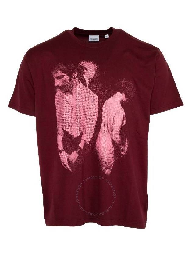 Burberry Burberry Hindeston Photo Graphic Print Cotton T Shirt Size XX Small
