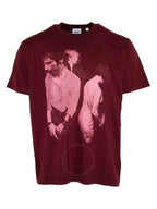 Burberry Burberry Hindeston Photo Graphic Print Cotton T Shirt Size XX Small
