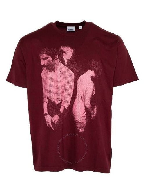 Burberry Burberry Hindeston Photo Graphic Print Cotton T Shirt Size XX Small