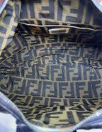 FENDI Spy Bag Black Leather Solid Handbag