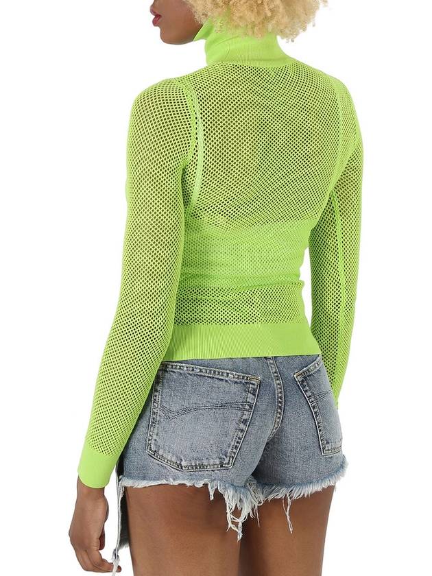 Balenciaga neck polar green