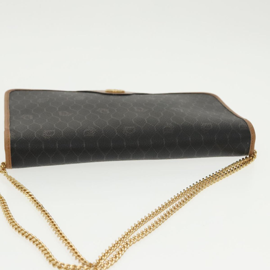 Dior Honeycomb  Canvas Shoulder Bag (Pre-Owned)