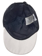 Fendi Logo Printed Baseball Ball Cap Black