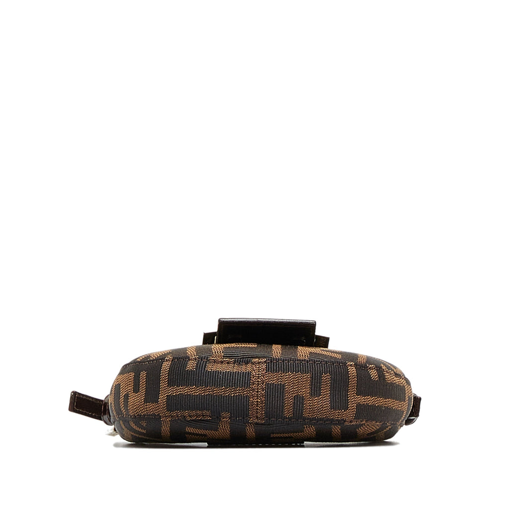 FENDI Mini Zucca Croissant Baguette