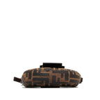FENDI Mini Zucca Croissant Baguette